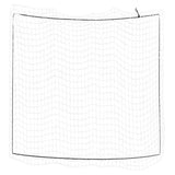 Vidaxl Trailer Network Elastic Rope 4x4 M Polypropen White