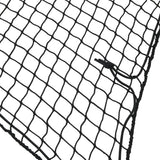 Vidaxl Trailer Network Elastic Rope 3x1,65 m Polypropen Black