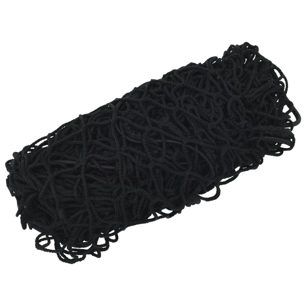 Elastická lana Vidaxl Trailer Síťová síť 3,5x2,5 m polypropen černá