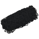 Vidaxl přívěs síť elastický lano 6x3 m polypropen černé