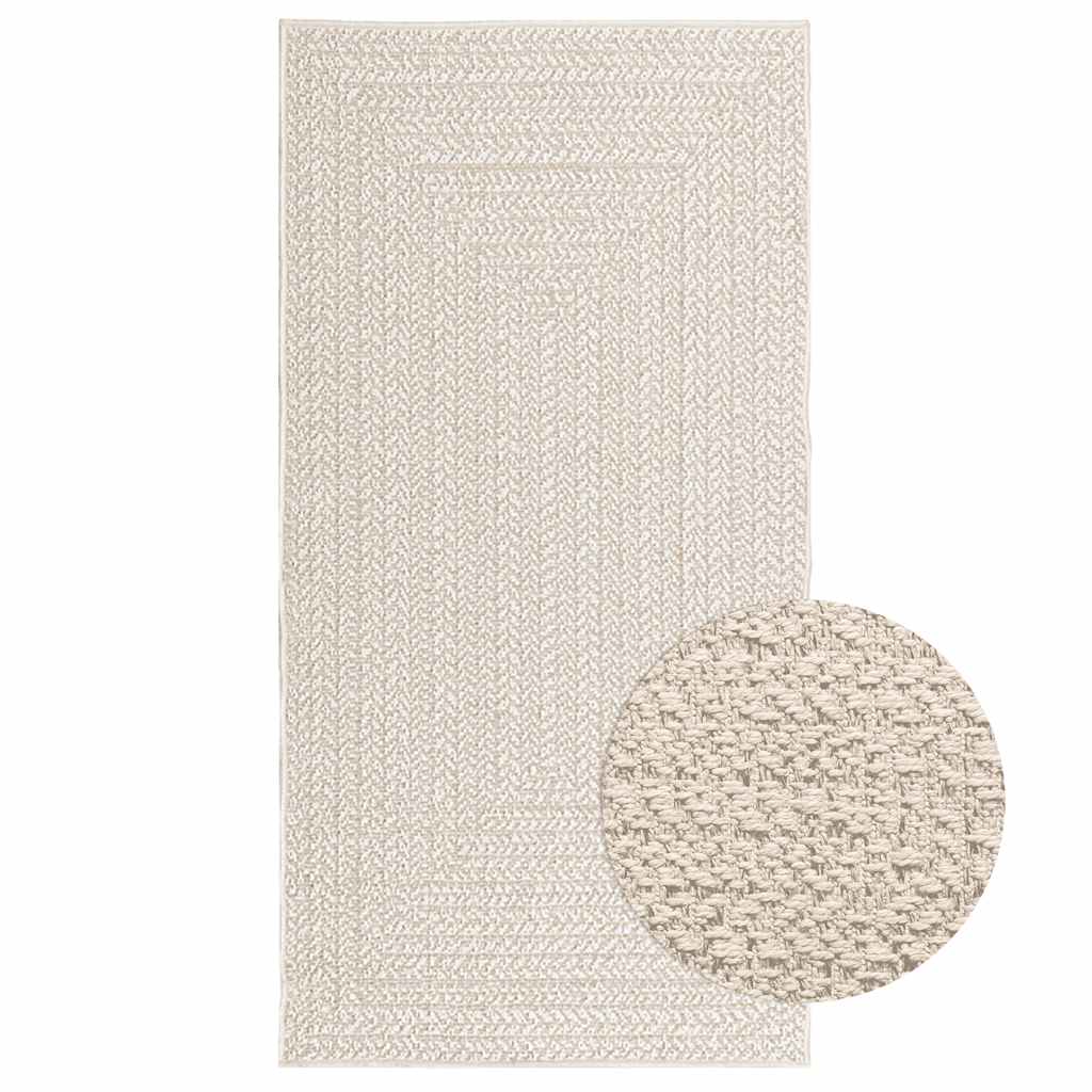 Pokoj Vidaxl Rug Zizur Uvnitř a vně 80x150 cm juta vzhledu