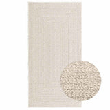Pokoj Vidaxl Rug Zizur Uvnitř a vně 80x150 cm juta vzhledu