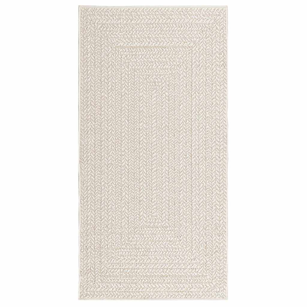 Pokoj Vidaxl Rug Zizur Uvnitř a vně 80x150 cm juta vzhledu