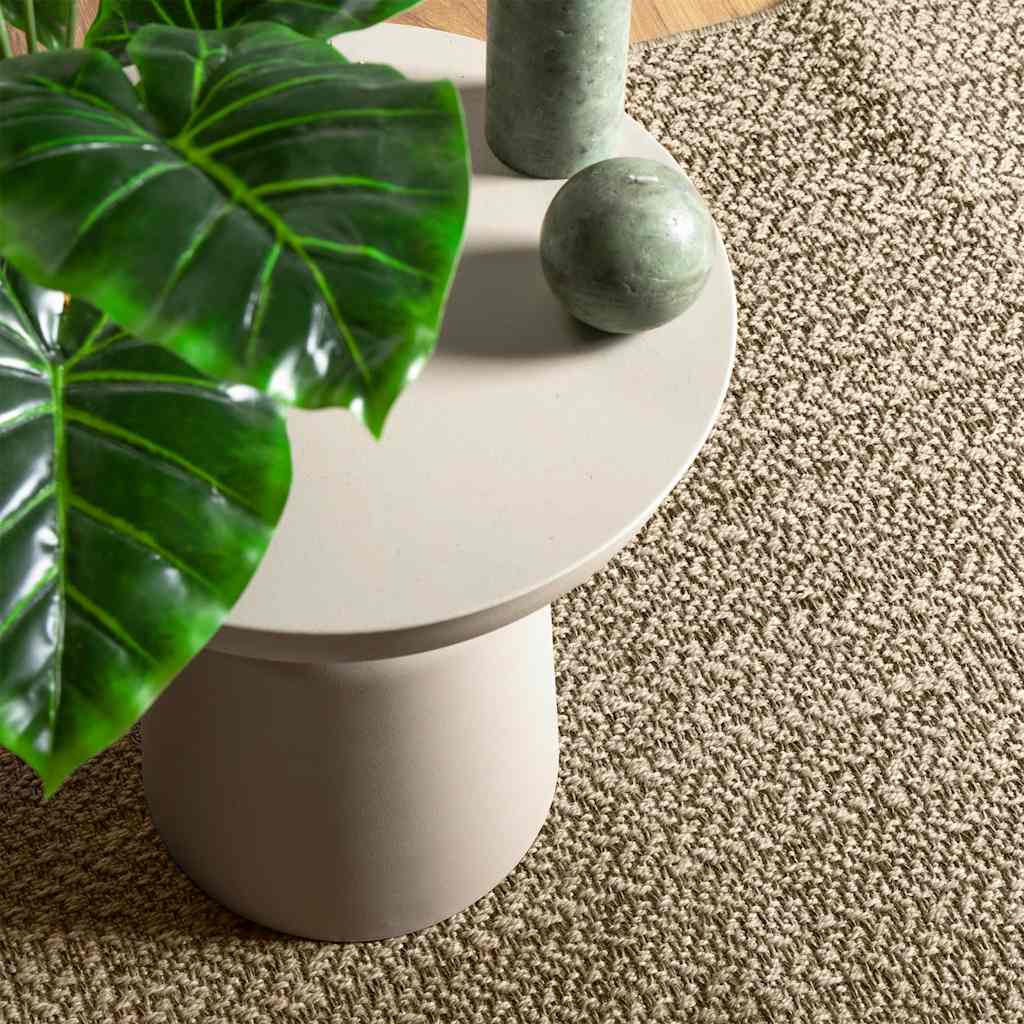 Vidaxl rug Zizur Beige Inside and outside 140x200 cm Jute look