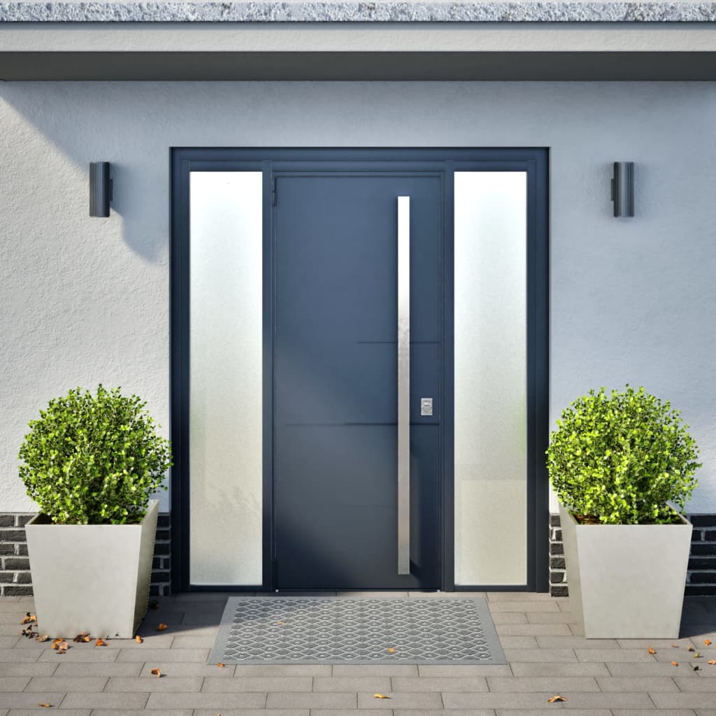 Vidaxl Planters 2 st 50x50x50 cm nerezová ocel