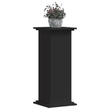 VidaXL Plant Standard 33x33x80 cm Processed Wood Black