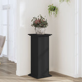 VidaXL Plant Standard 33x33x80 cm Processed Wood Black