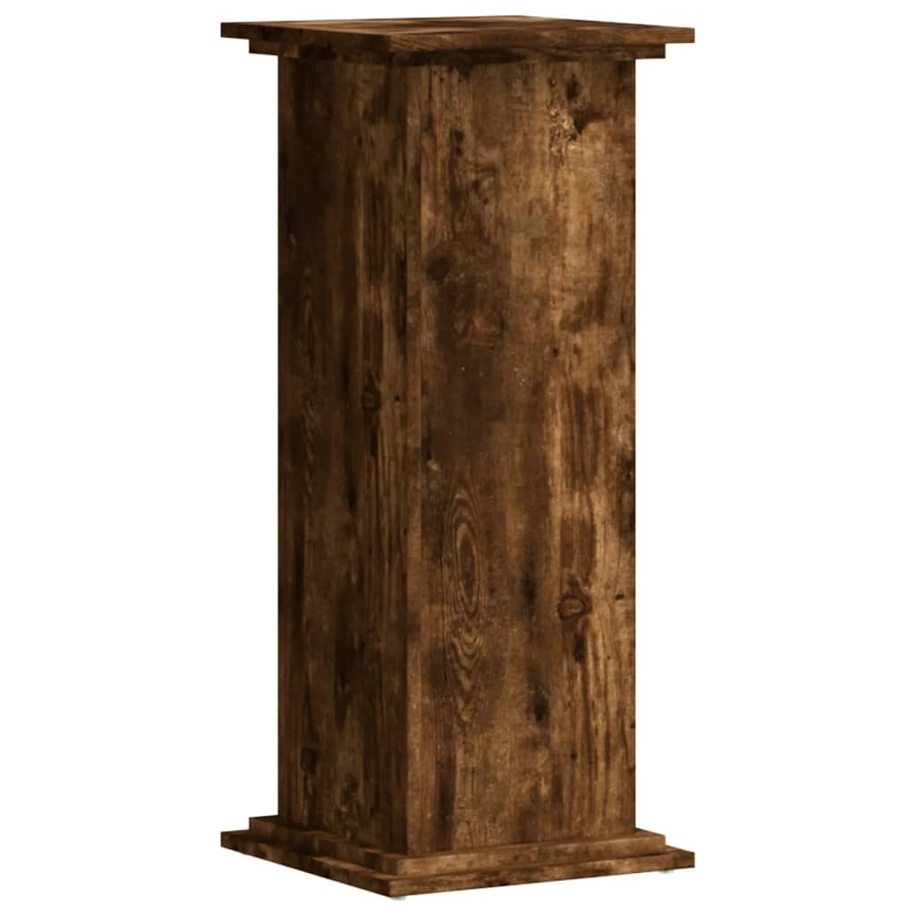 VidaXL Plant Standard 33x33x80 cm processed wood Bloked oak colored