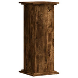 VidaXL Plant Standard 33x33x80 cm processed wood Bloked oak colored