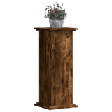 VidaXL Plant Standard 33x33x80 cm processed wood Bloked oak colored