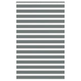 Vidaxl zebra rullo cieco 145x200 cm Larghezza tessuto 140,9 cm grigio scuro
