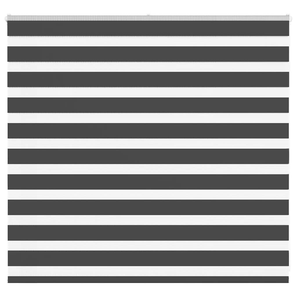 Vidaxl zebra roller slepý 165x100 cm Šířka prachu 160,9 cm černá