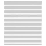 Vidaxl zebra válcový slepý 120x100 cm šířka tkaniny 115,9 cm světle šedá