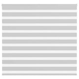 Vidaxl zebra válce slepý 155x150 cm šířka tkaniny 150,9 cm světle šedá