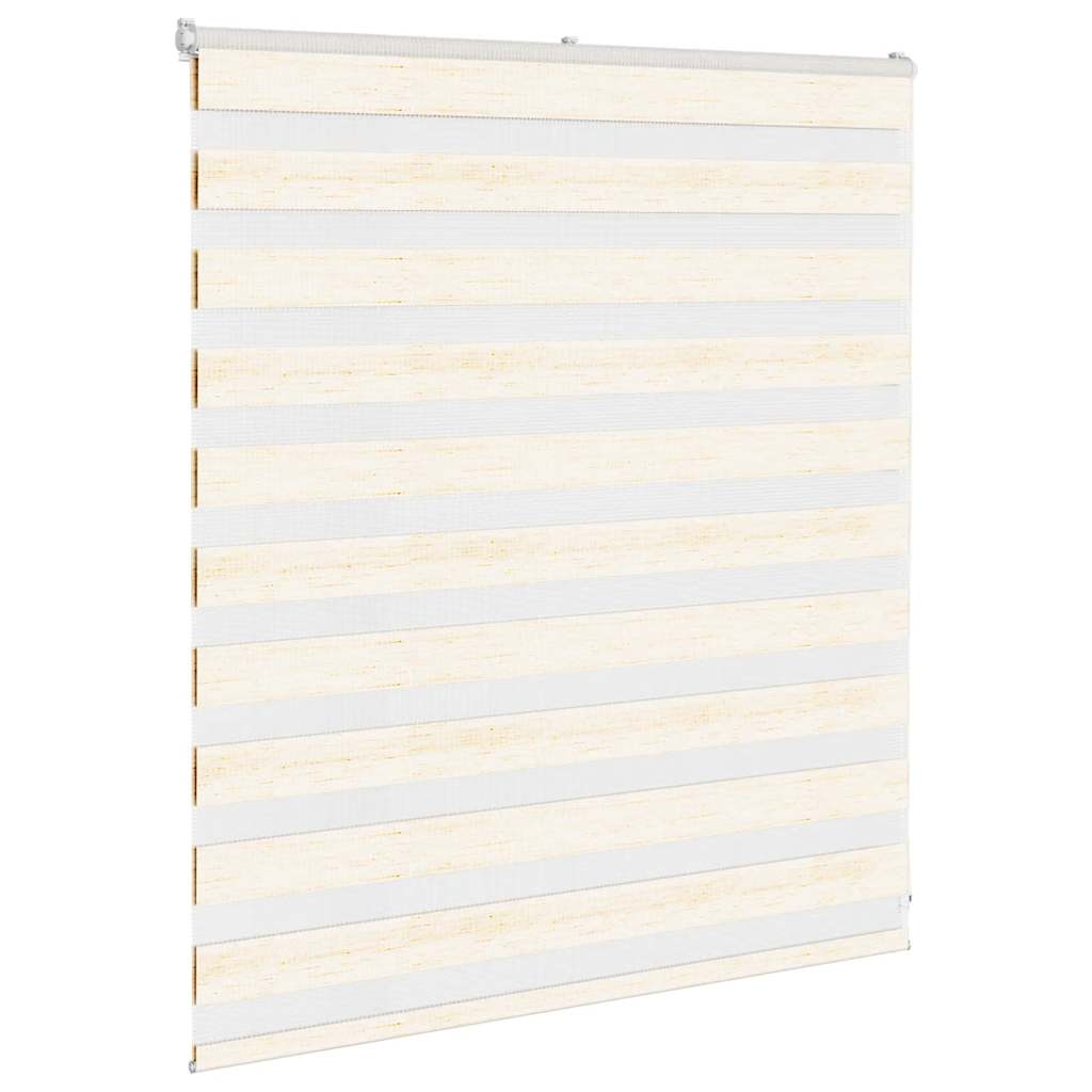 Vidaxl zebra roller slepý 120x100 cm Šířka prachu 115,9 cm Marmerbeige