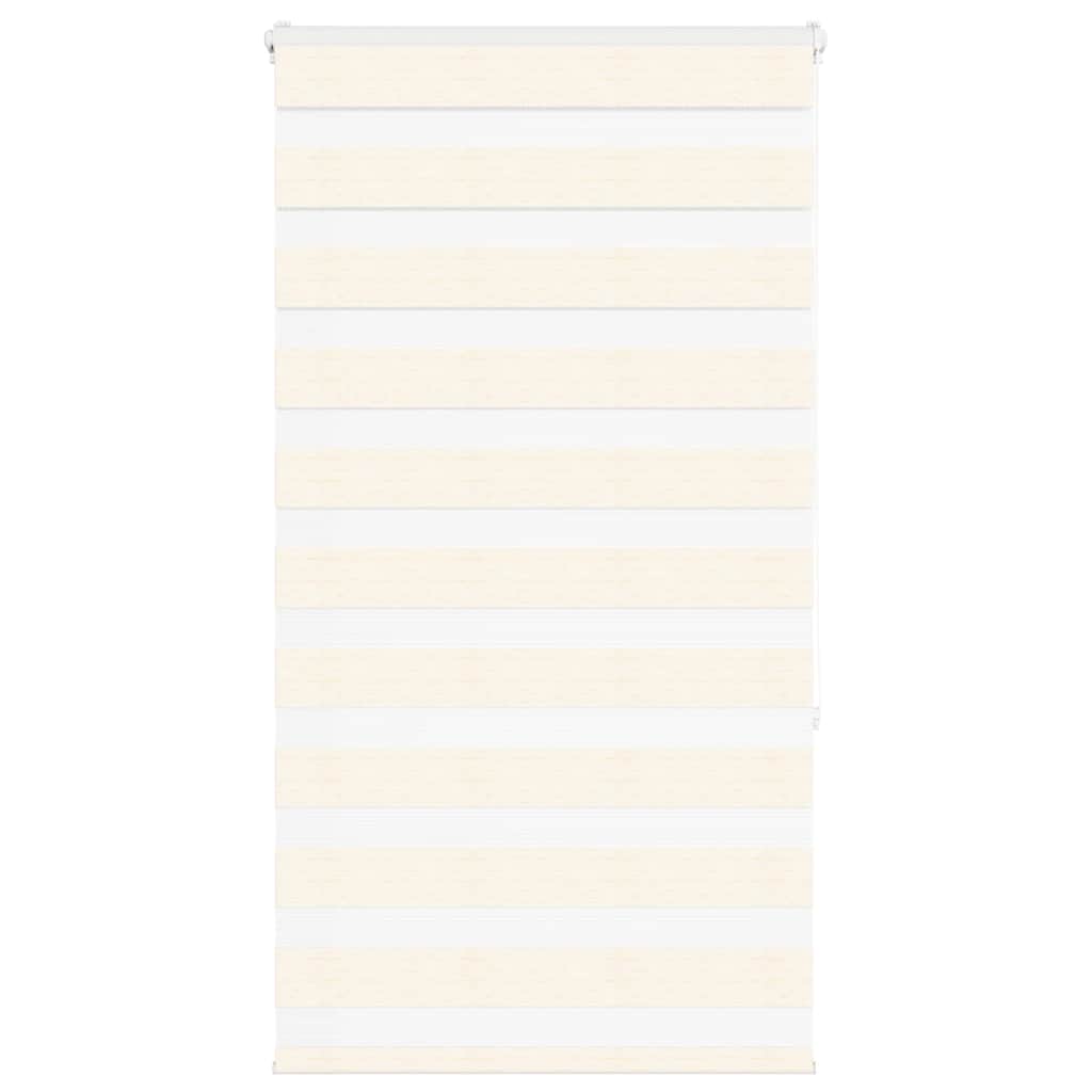 Vidaxl Zebra roller blind 75x150 cm dust width 70.9 cm Marmerbeige