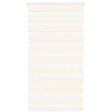 Vidaxl Zebra roller blind 75x150 cm dust width 70.9 cm Marmerbeige