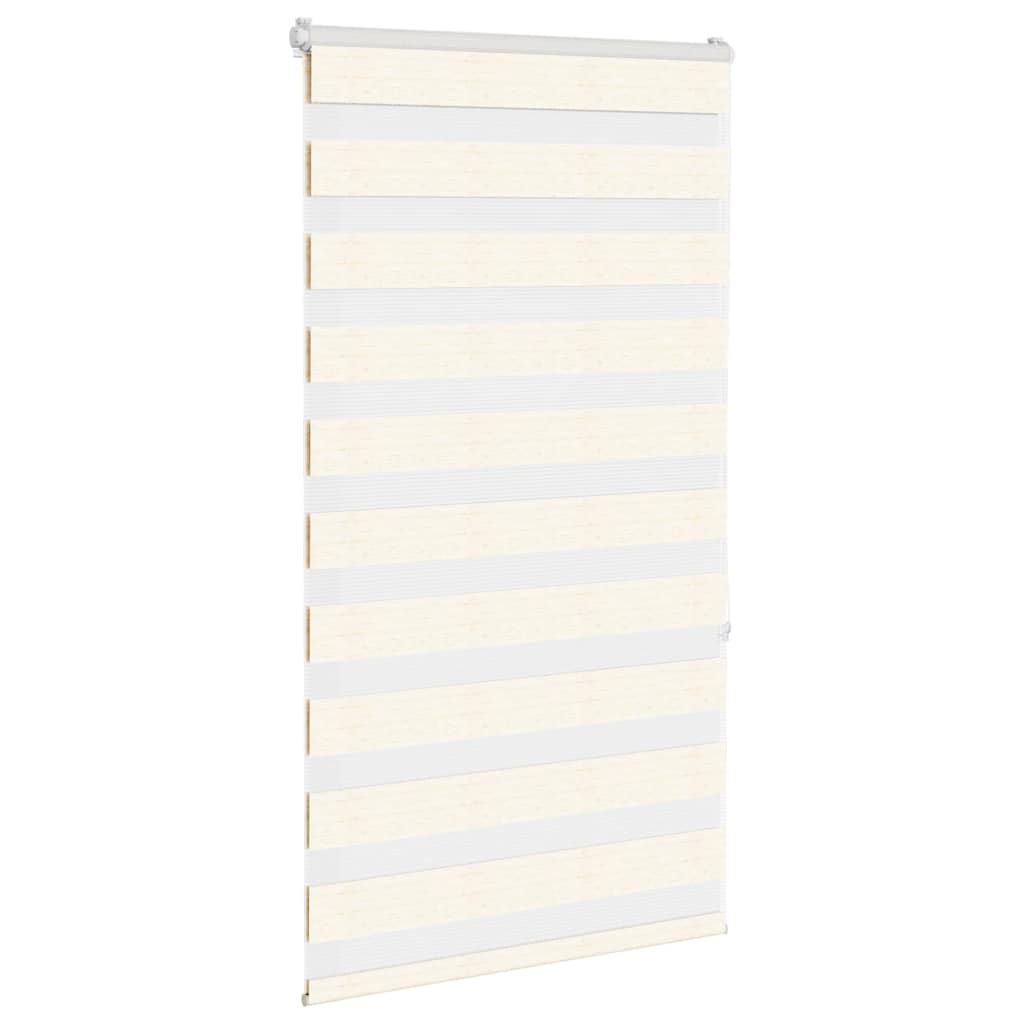Vidaxl Zebra roller blind 75x150 cm dust width 70.9 cm Marmerbeige