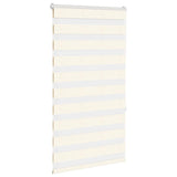 Vidaxl Zebra roller blind 75x150 cm dust width 70.9 cm Marmerbeige