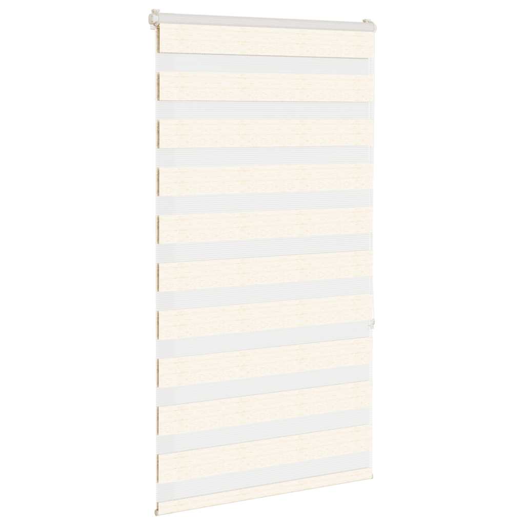 Vidaxl Zebra blann 80x150 cr Stëbsbreet 75.9 cm Polyester Marmerbige