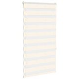Vidaxl Zebra blann 80x150 cr Stëbsbreet 75.9 cm Polyester Marmerbige