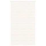 Vidaxl Zebra roller blind 125x200 cm Fabric width 120.9 cm Marmerbeige