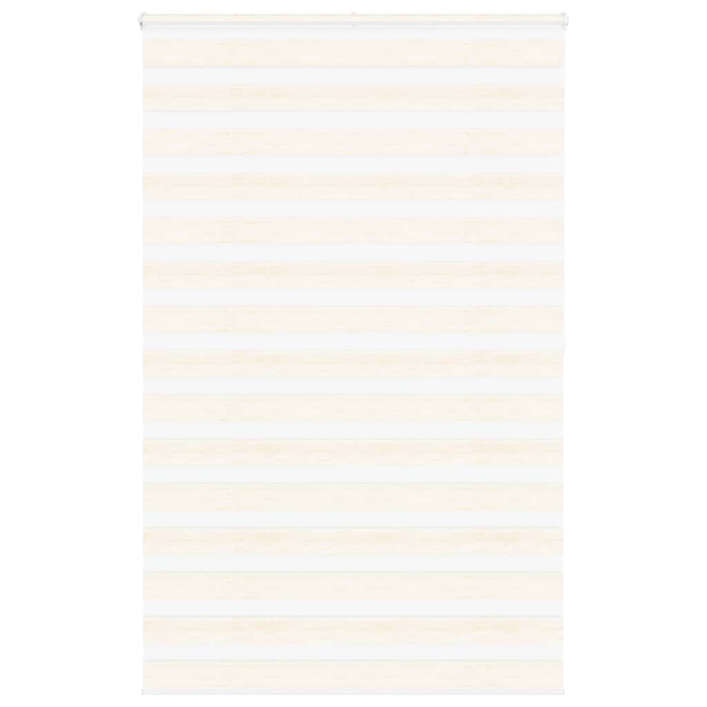 Vidaxl zebra roller slepý 150x200 cm Šířka prachu 145,9 cm Marmerbeige