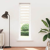 Vidaxl Zebra roller blind 65x230 cm Fabric width 60.9 cm Marmerbeige