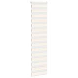 Vidaxl Zebra roller blind 65x230 cm Fabric width 60.9 cm Marmerbeige
