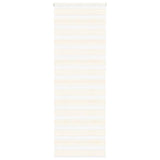 Vidaxl Zebra roller blind 70x230 cm dust width 65.9 cm Marmerbeige