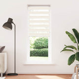 Vidaxl Zebra roller blind 70x230 cm dust width 65.9 cm Marmerbeige