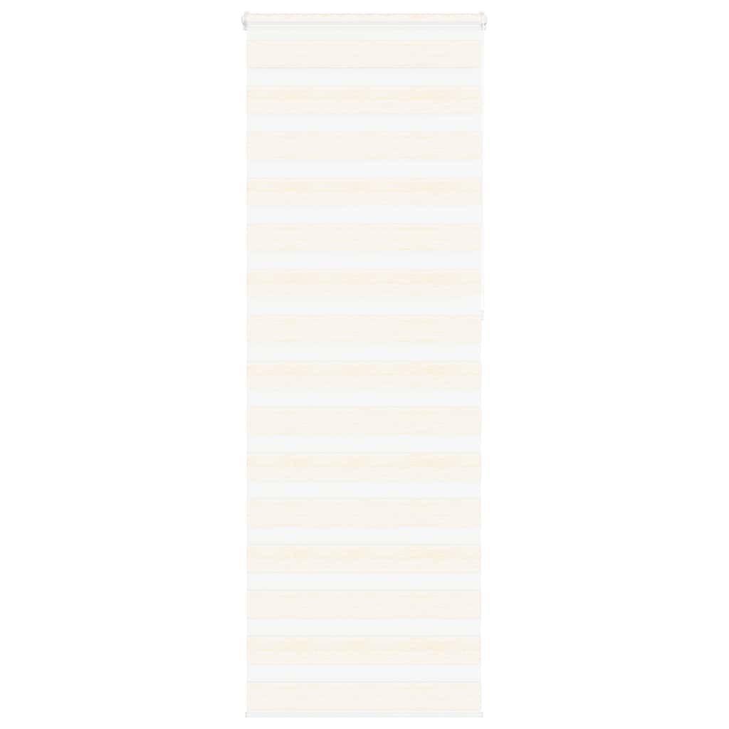 Vidaxl Zebra Roller Blind 85x230 CM Szerokość tkaniny 80,9 cm marmerbeige