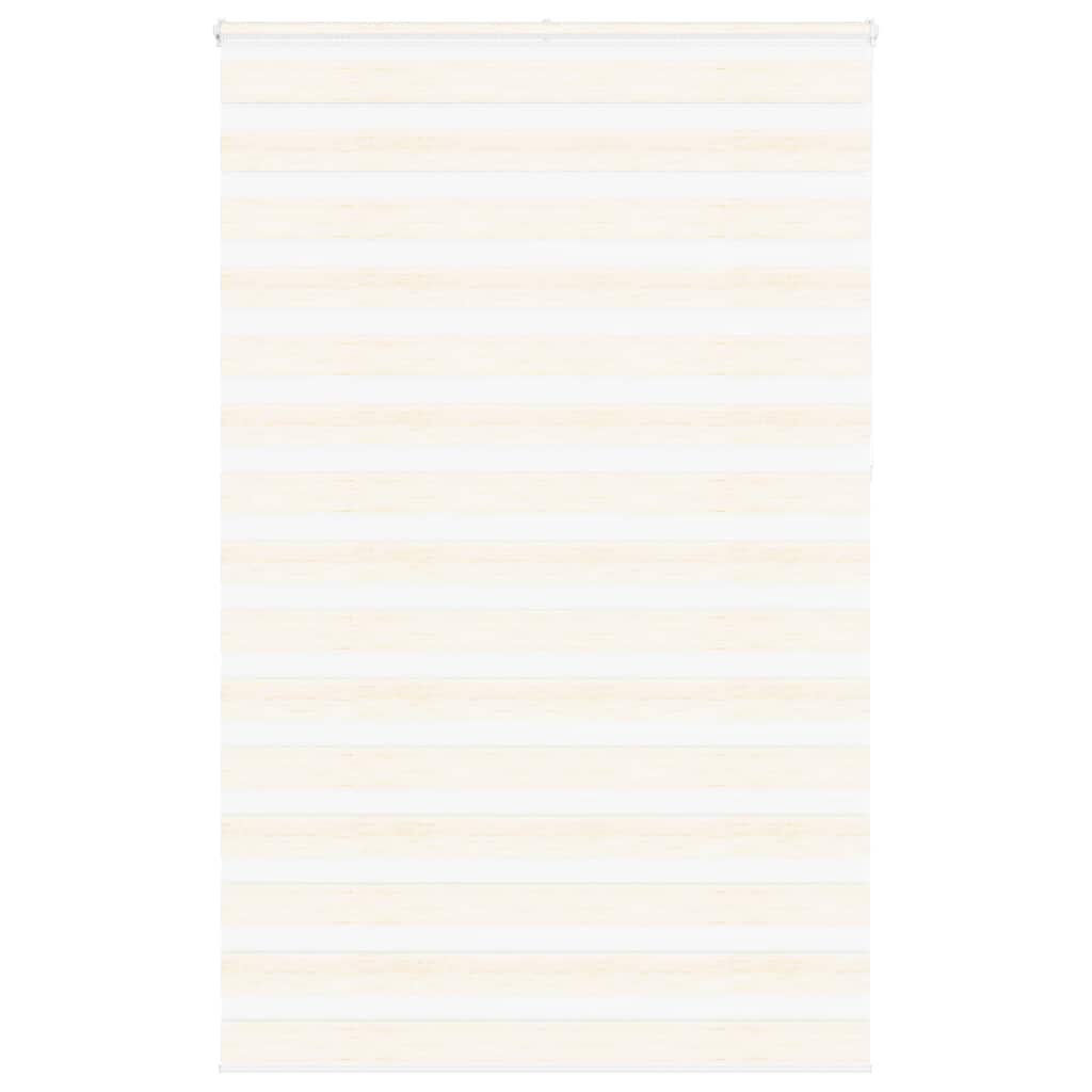 Vidaxl Zebra Blind 145x230cm dust width 140.9 cm polyester marblebige