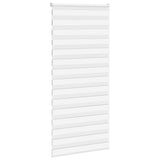 Vidaxl zebra válcový slepý 100x200 cm Šířka prachu 95,9 cm polyester bílá