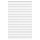 Vidaxl Zebra roller blind 145x230 cm Fabric width 140.9 cm Polyester White