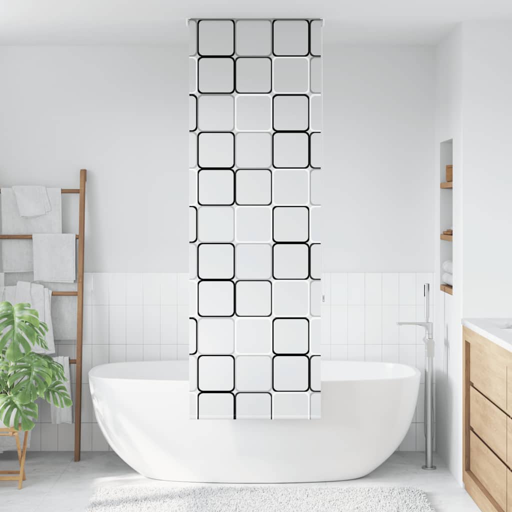 Vidaxl sprchový válec slepý 60x240 cm Šířka prachu 56 cm