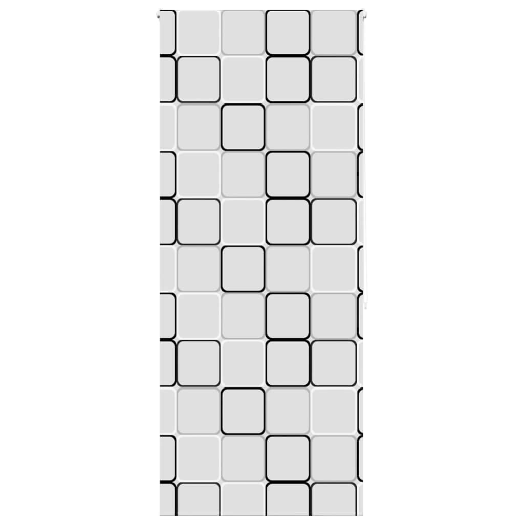 Wałek prysznicowy Vidaxl 100x240 cm Szerokość pyłu 96 cm