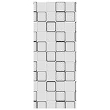 Wałek prysznicowy Vidaxl 100x240 cm Szerokość pyłu 96 cm