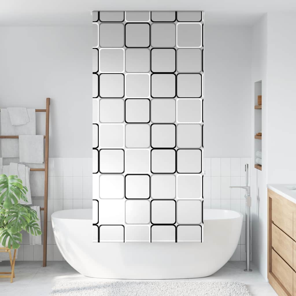 Wałek prysznicowy Vidaxl 100x240 cm Szerokość pyłu 96 cm