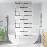 Wałek prysznicowy Vidaxl 100x240 cm Szerokość pyłu 96 cm