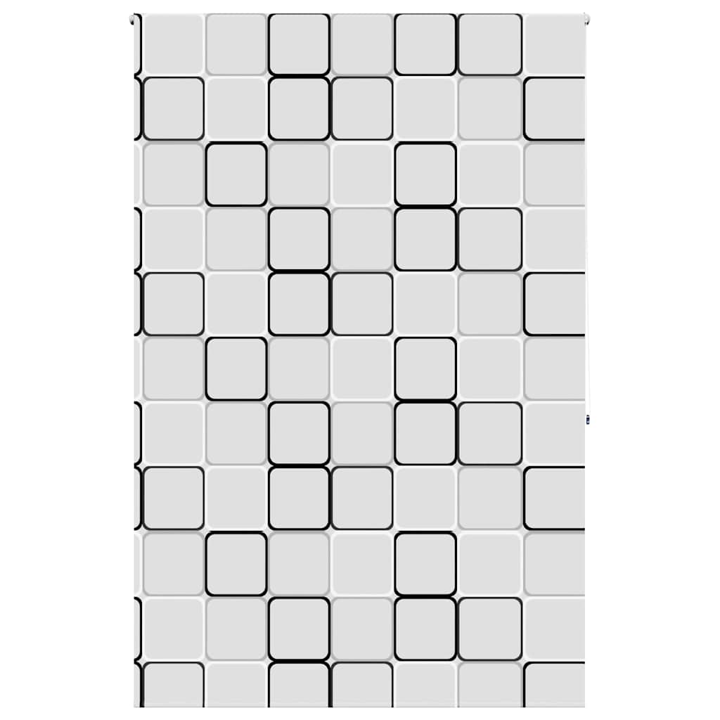 Vidaxl shower roller curtain 160x240 cm fabric width 156 cm