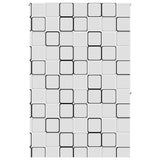 Vidaxl shower roller curtain 160x240 cm fabric width 156 cm