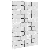 Vidaxl shower roller curtain 160x240 cm fabric width 156 cm