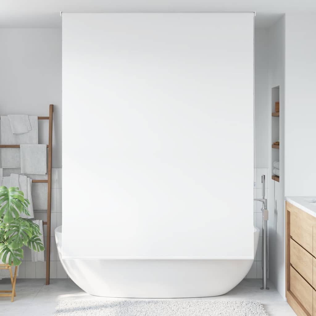 Vidaxl shower roller curtain 150x240 cm fabric width 146 cm