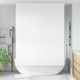 Vidaxl shower roller curtain 150x240 cm fabric width 146 cm