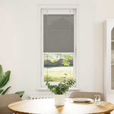 Vidaxl pleated roller blind 40x150 cm dust width 39.4 cm anthracite
