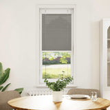 Vidaxl pleated roller blind 50x150 cm dust width 49.4 cm anthracite