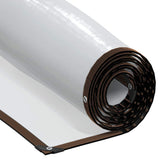 Vidaxl transparent tarpaulin with sail rings 2x6 m polyethylene