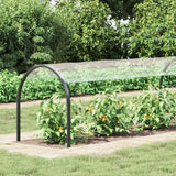 Vidaxl transparent tarpaulin with sail rings 1x10 m PVC