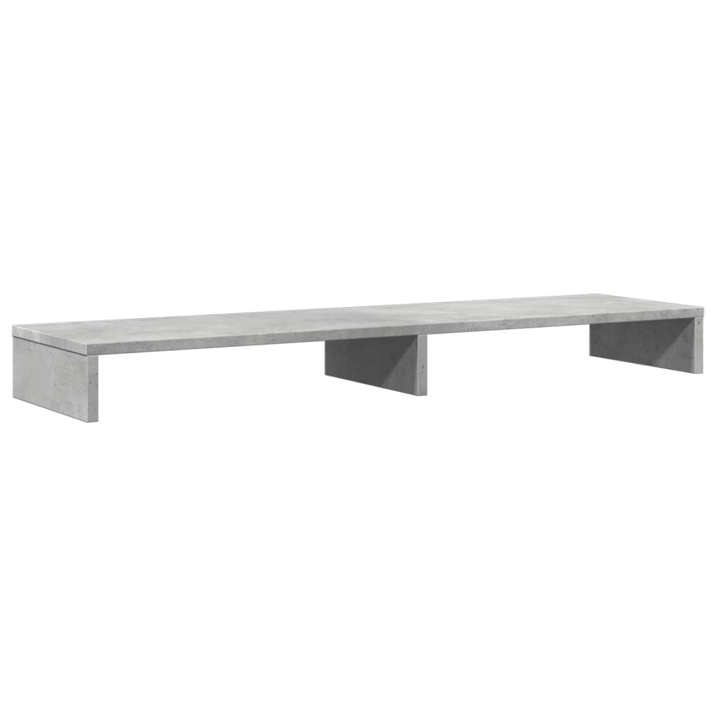 Vidaxl Monitor Standard 100x27x10 cm Prix en béton en bois transformé